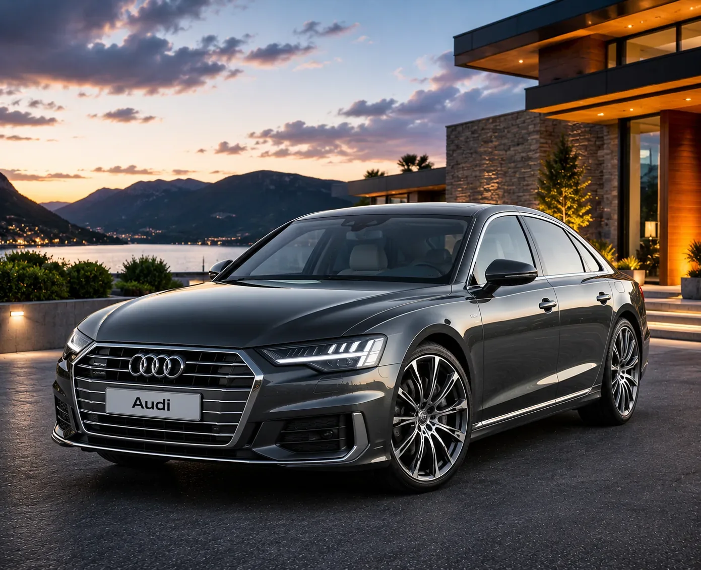 Audi Luxury Car Rental for Wedding VIP Events Gaya - Vansh Travels
