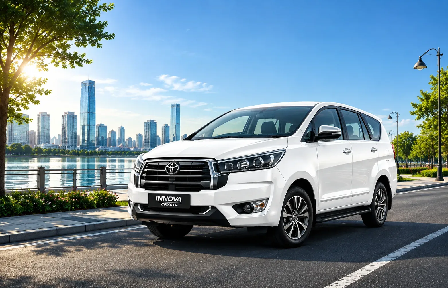 Innova Crysta on Rent Gaya Bodhgaya Pind Daan Cab Service - Vansh Travels