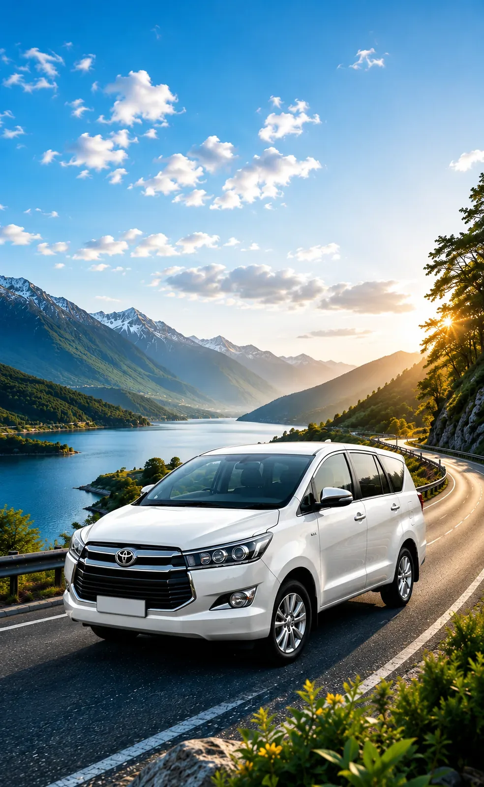 Innova Crysta Outstation Cab Service Gaya to Varanasi Patna - Vansh Travels