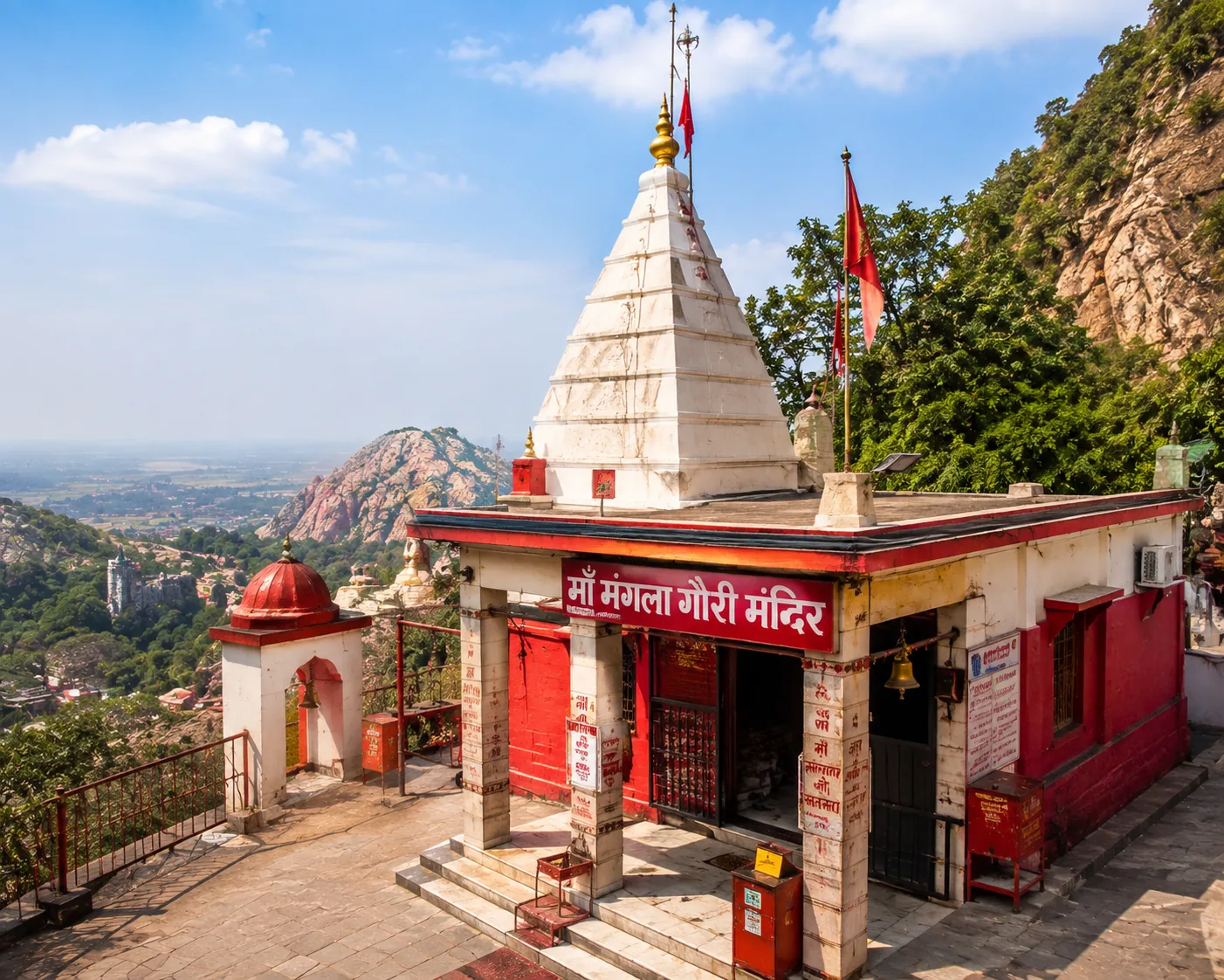 Vishwa Shanti Stupa Rajgir World Peace Pagoda - Cab Service by Vansh Travels Gaya