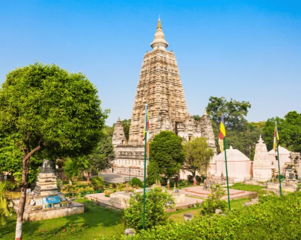 Mahabodhi Temple Bodhgaya - Car Rental Service by Vansh Travels Gaya