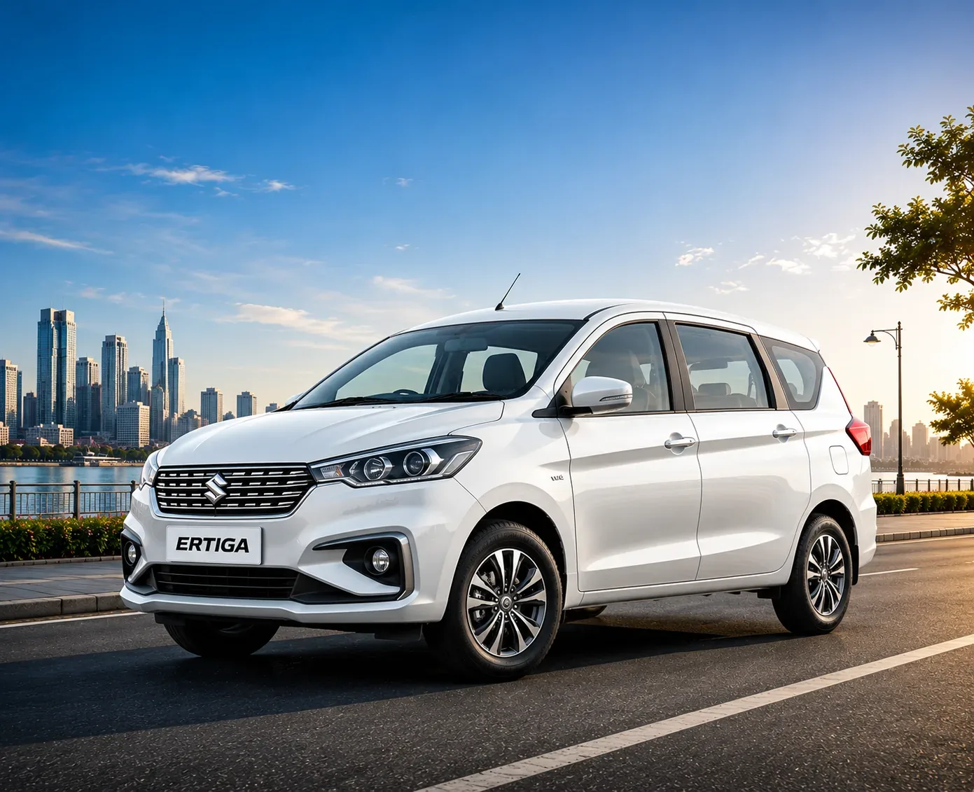 Maruti Suzuki Ertiga 7 Seater Cab Rental Gaya Bodhgaya - Vansh Travels
