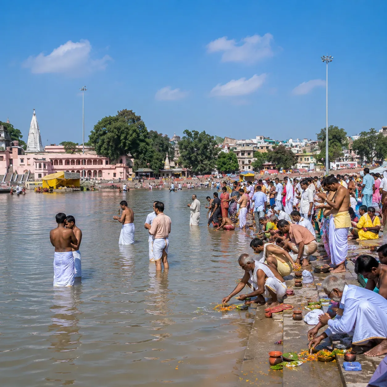 Sita Kund Gaya Sacred Holy Kund Pind Daan Pilgrimage - Vansh Travels