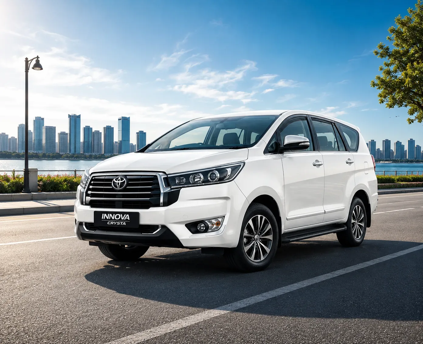 Toyota Innova Crysta on Rent in Gaya & Bodhgaya - Vansh Tour & Travels