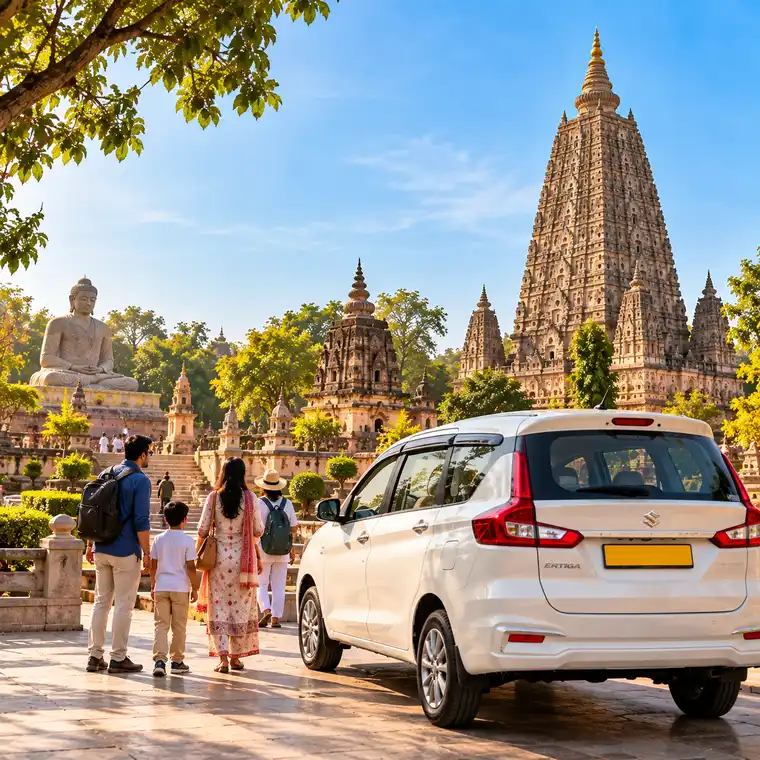 Buddhist circuit tour package from Bodhgaya covering Nalanda, Rajgir and Sarnath