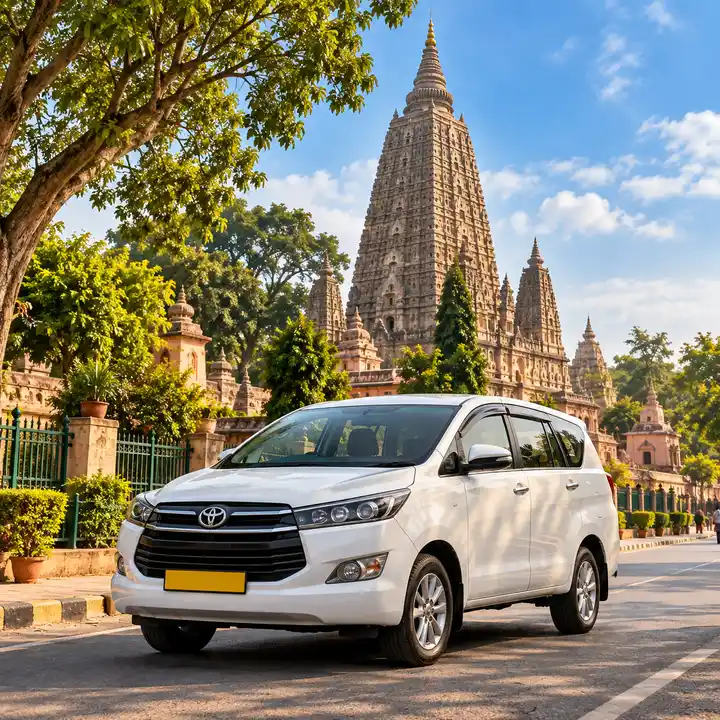 Outstation cab service from Gaya to Varanasi, Patna and Ranchi