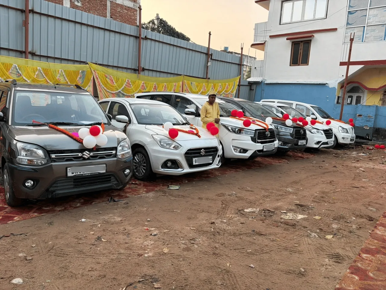 Vansh Tour & Travels - Toyota Car Rental